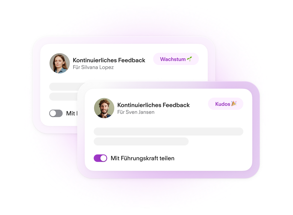 Feedback P&D