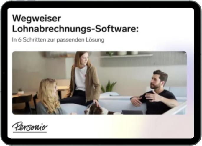 Wegweiser Lohnabrechnungs-Software: