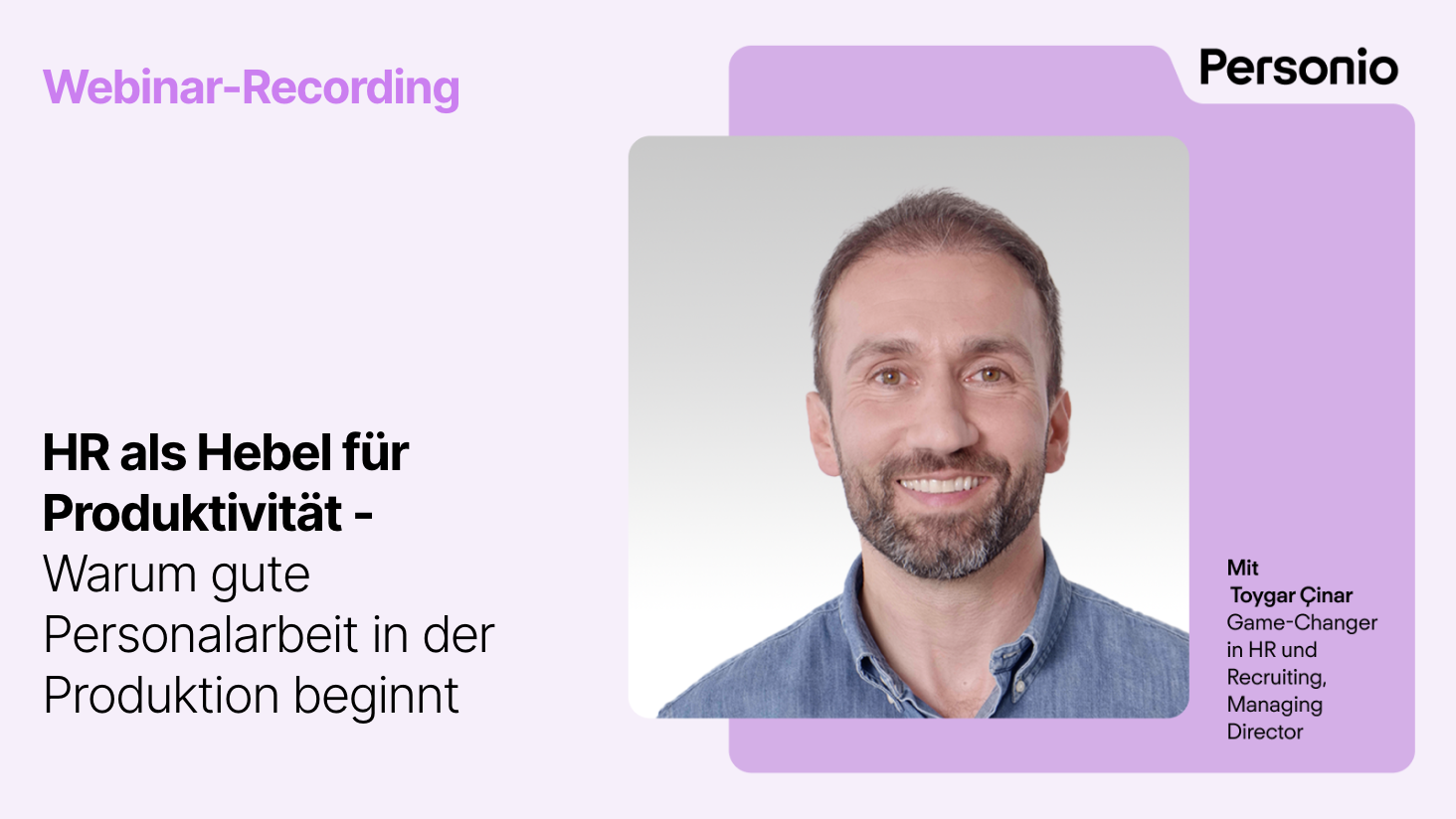 Preview: HR als Hebel