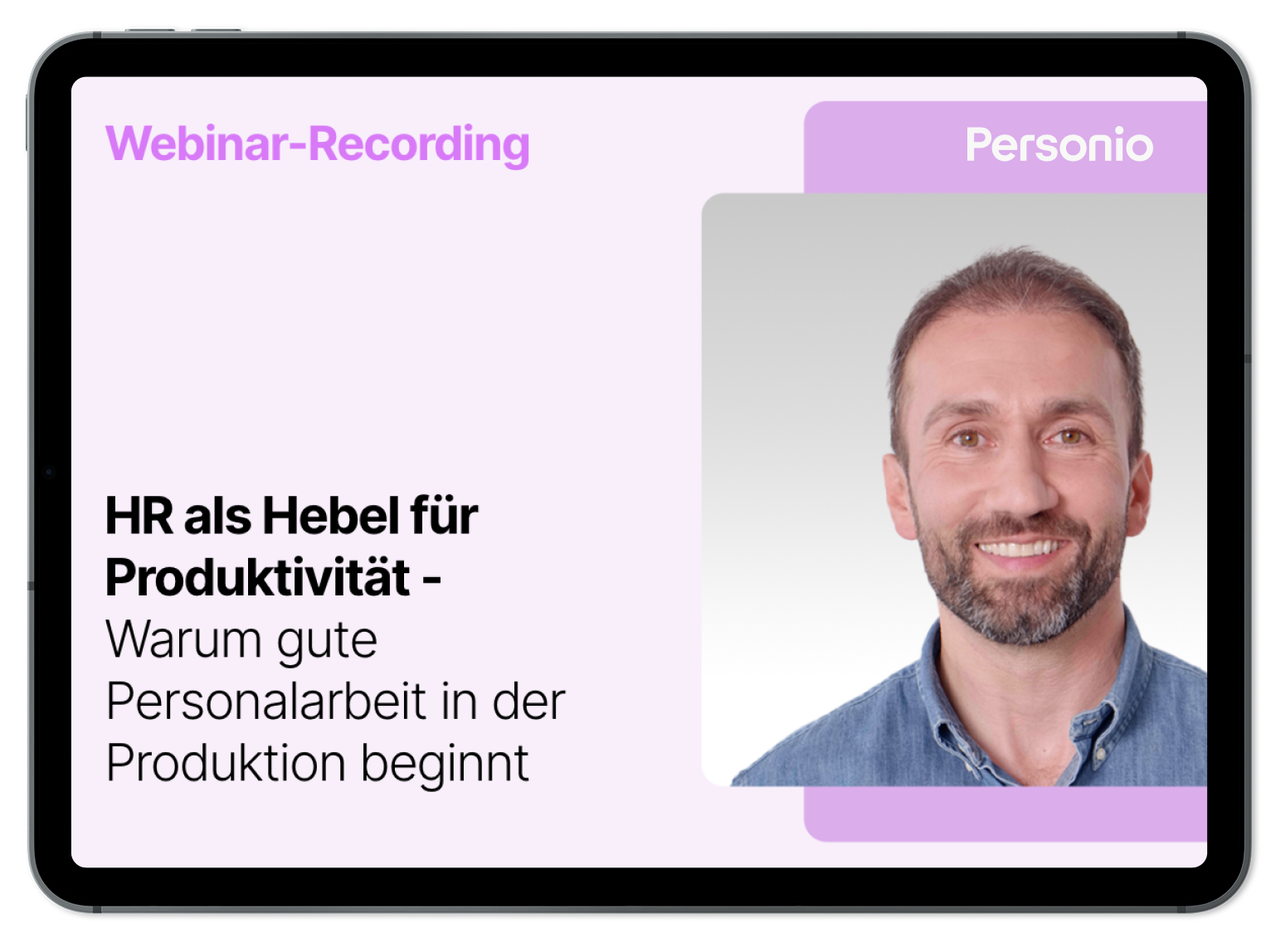 Preview: HR als Hebel