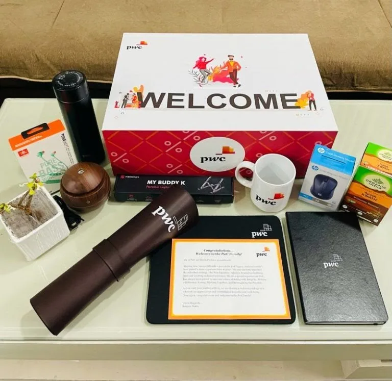 PricewaterhouseCoopers Welcome Package