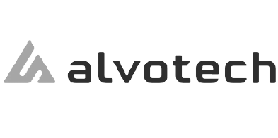 Logo Alvotech b/w