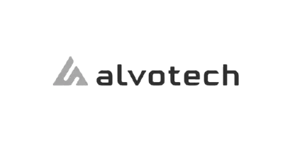 Logo Alvotech b/w