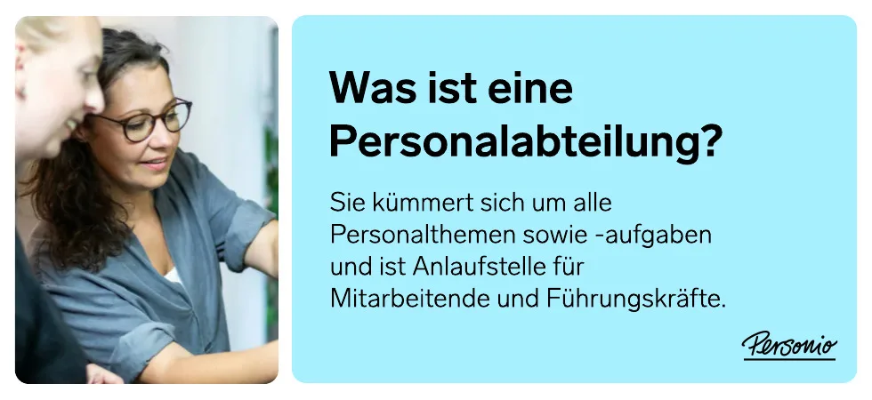 Zwei HRlerinnen restrukturieren die Personalabteilung