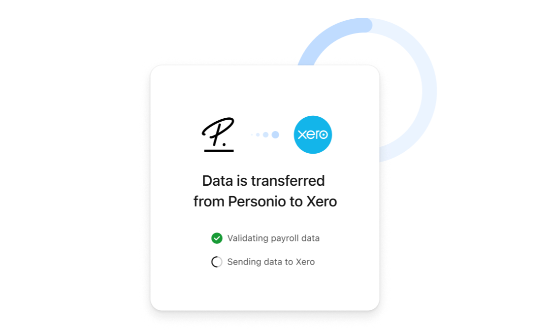 Xero Integration - Personio x Xero