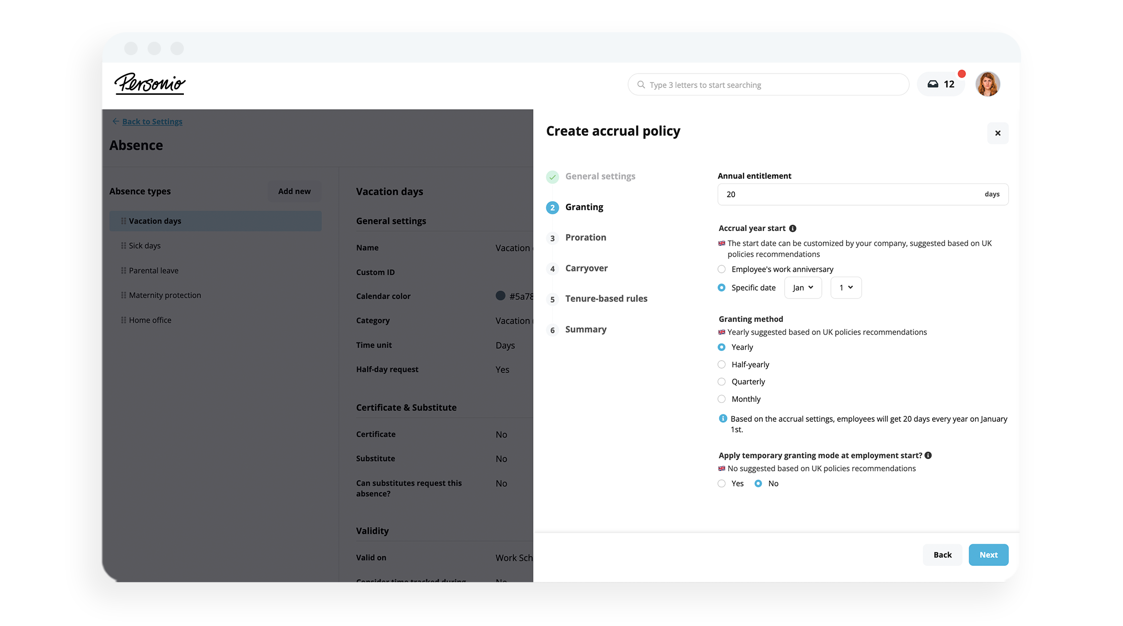 Absence Management Product: Policy creation that gives you time back