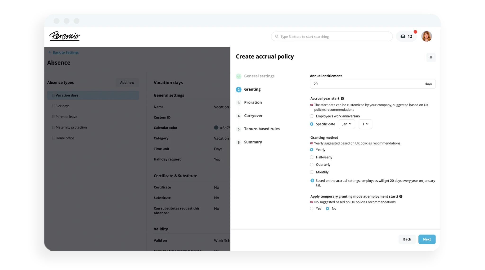Absence Management Product: Policy creation that gives you time back