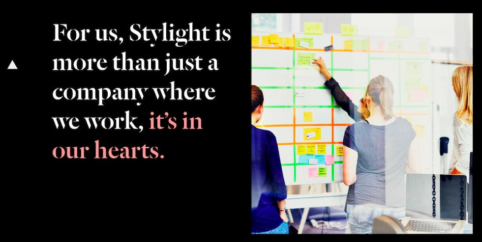 Employer-Branding-Beispiele: Stylight