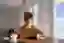 woman looking at laptop 