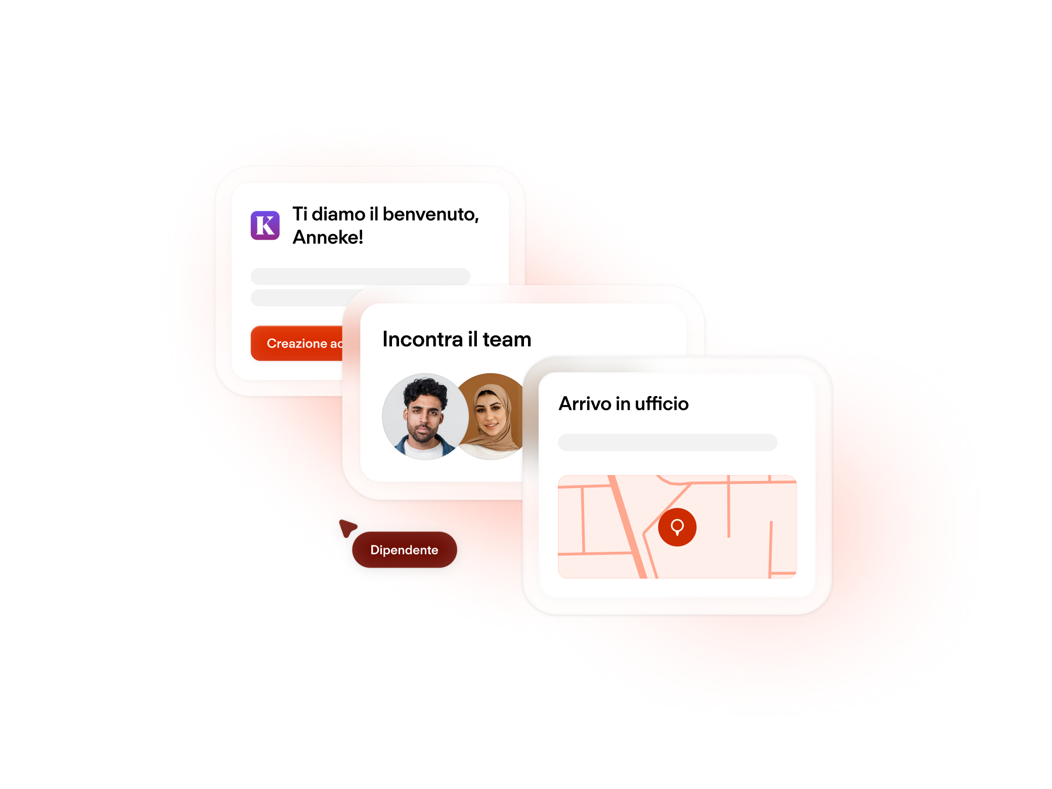 Onboarding personalizzato