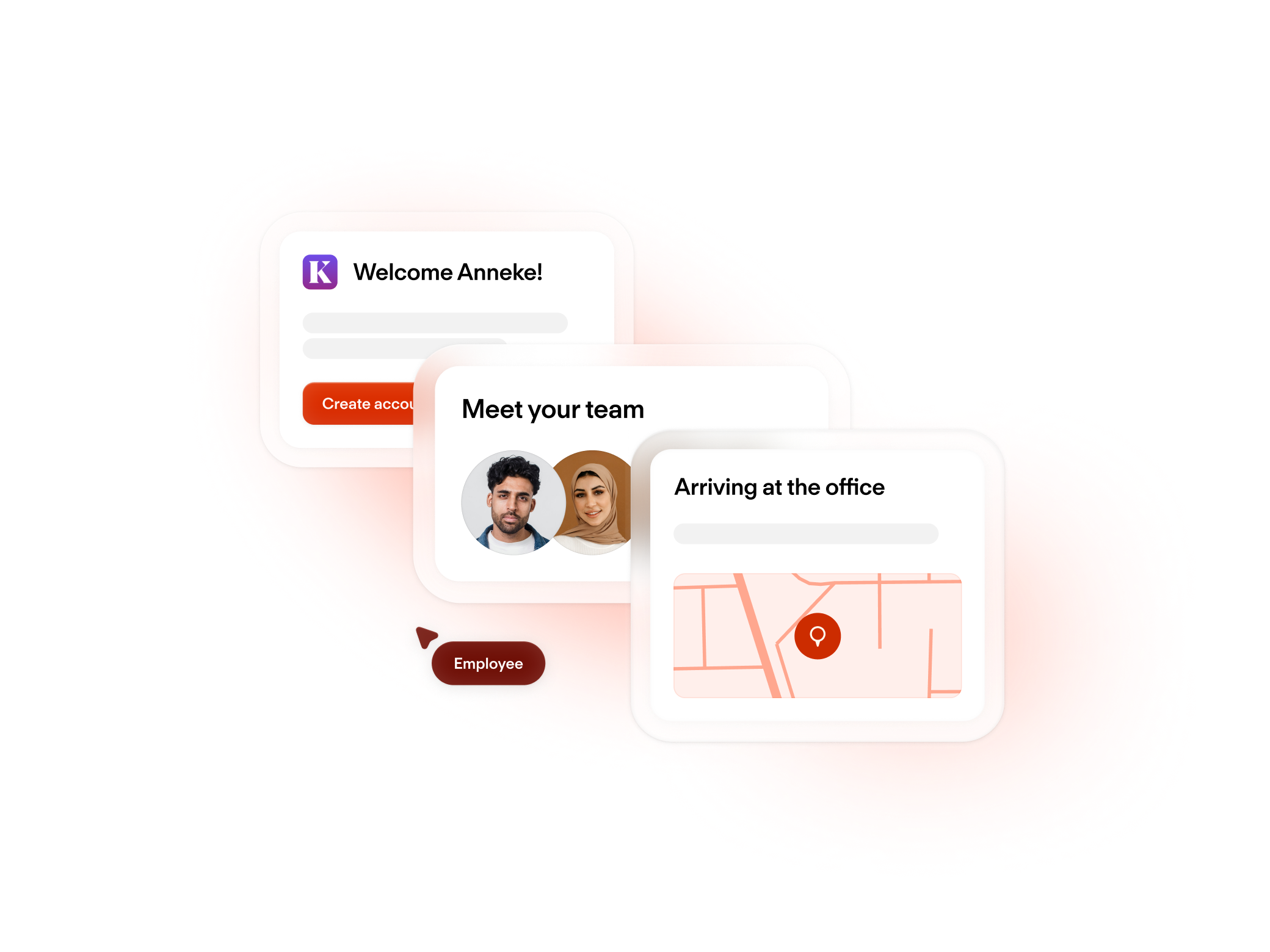 Personalised onboarding
