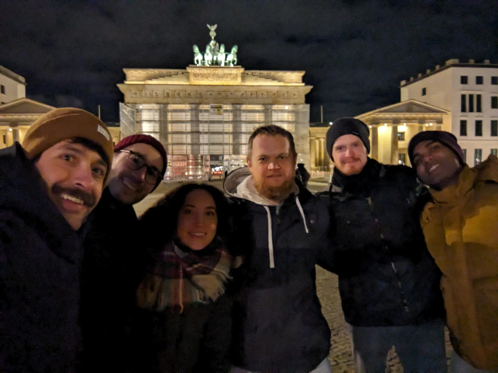Engineering team event in Berlin