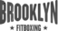 Brooklyn Fitboxing Logo Greyscale
