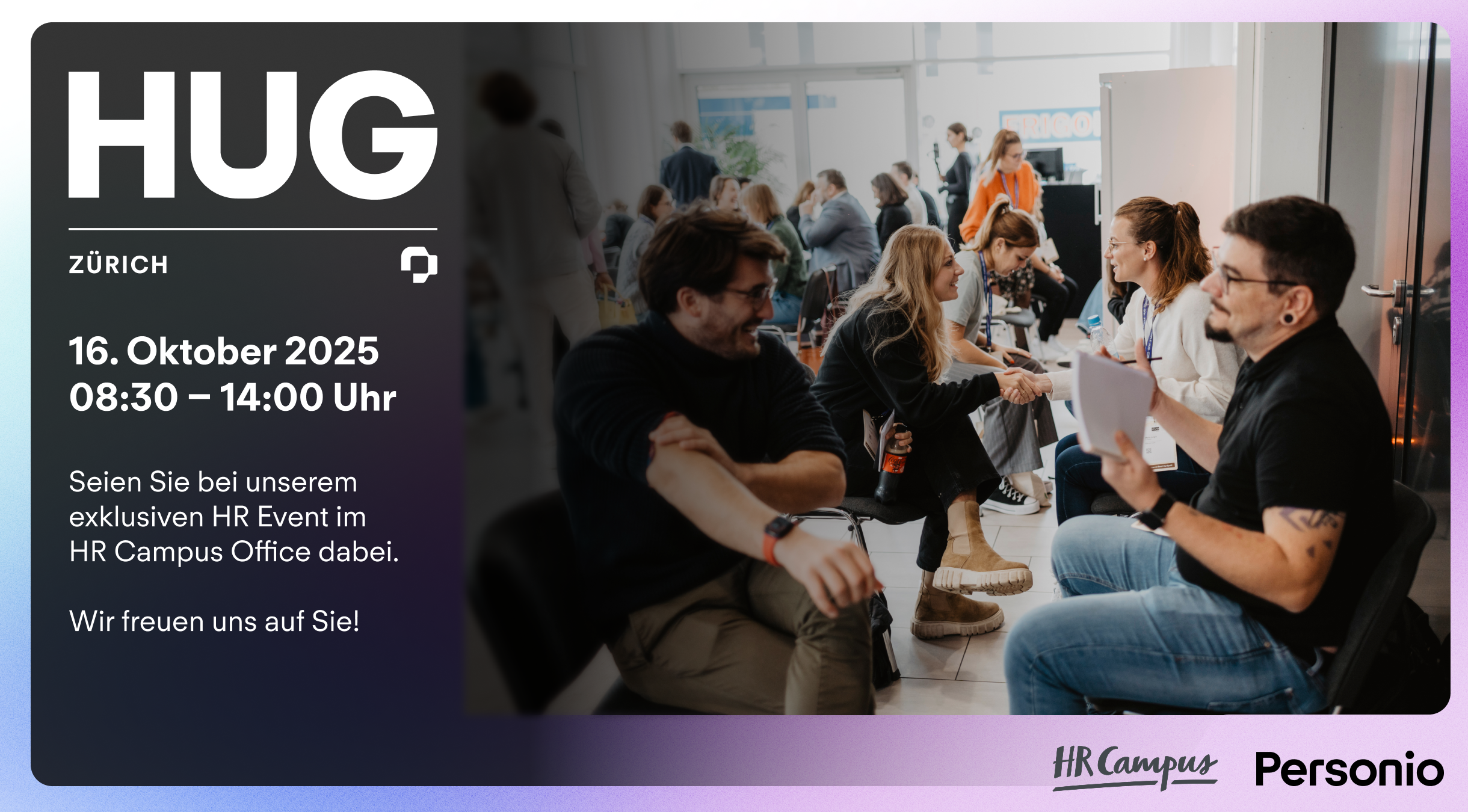 Event Thumbnail HUG Zurich 2025