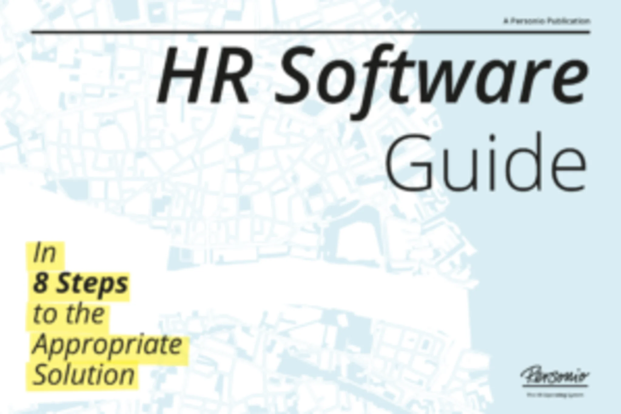 Get your HR software guide by Personio