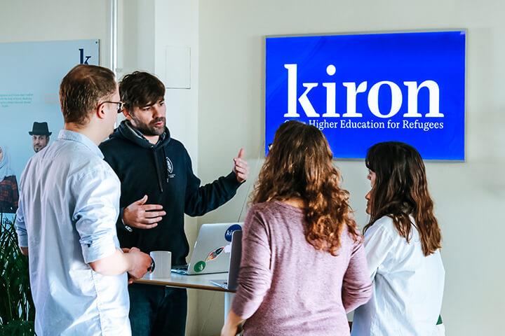 Kiron Hero Image