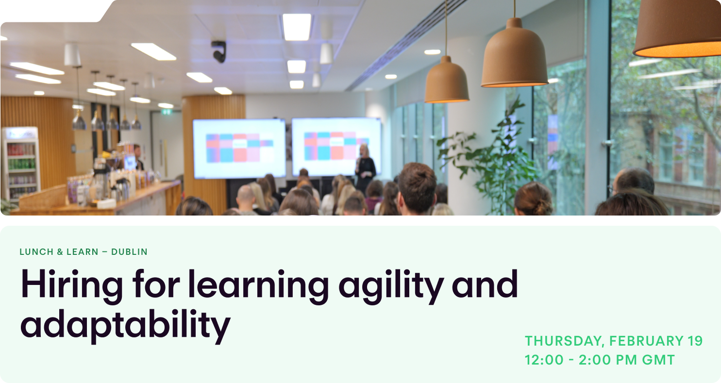 HR Roundtable Lunch Dublin Feb 26