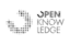 Open Knowledge Logo b/w