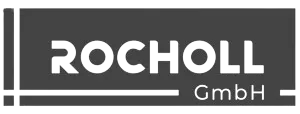 Rocholl Logo b/w