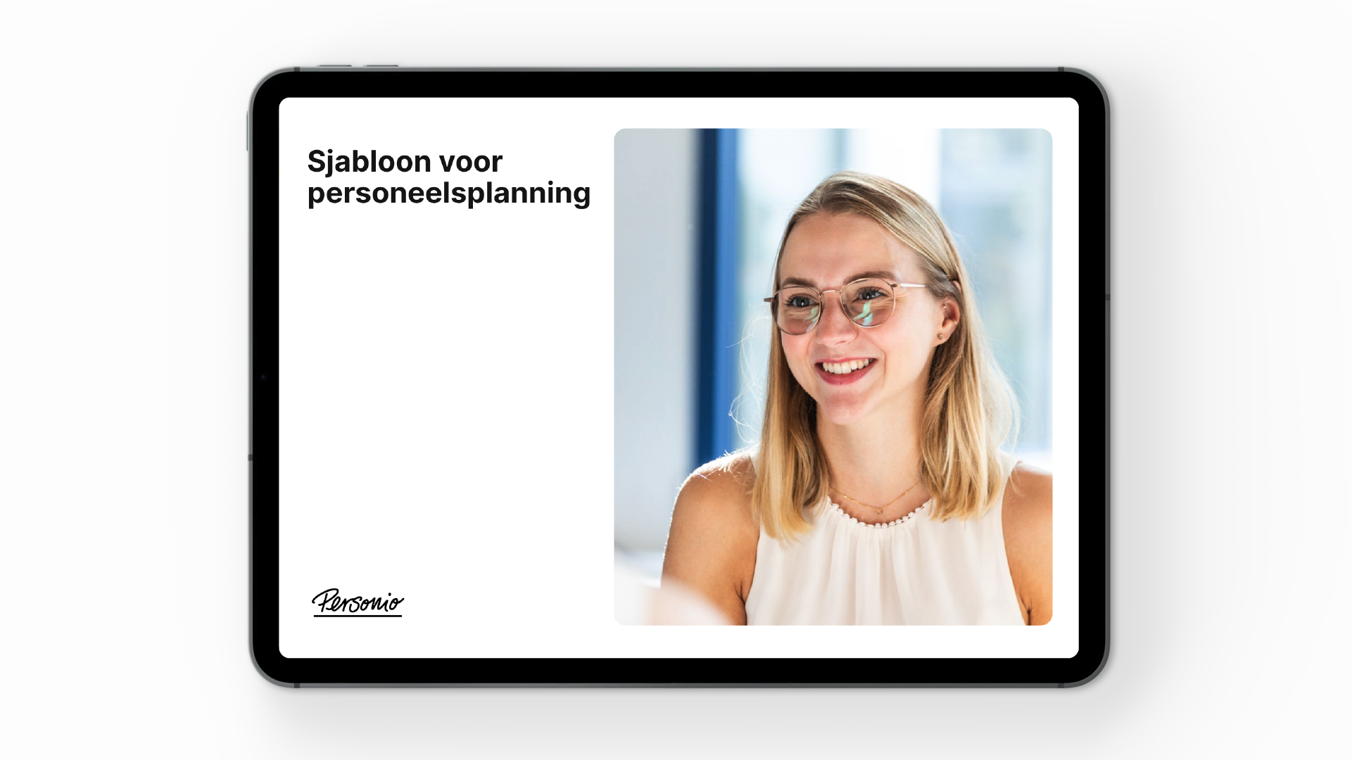 sjabloon voor personeelsplanning