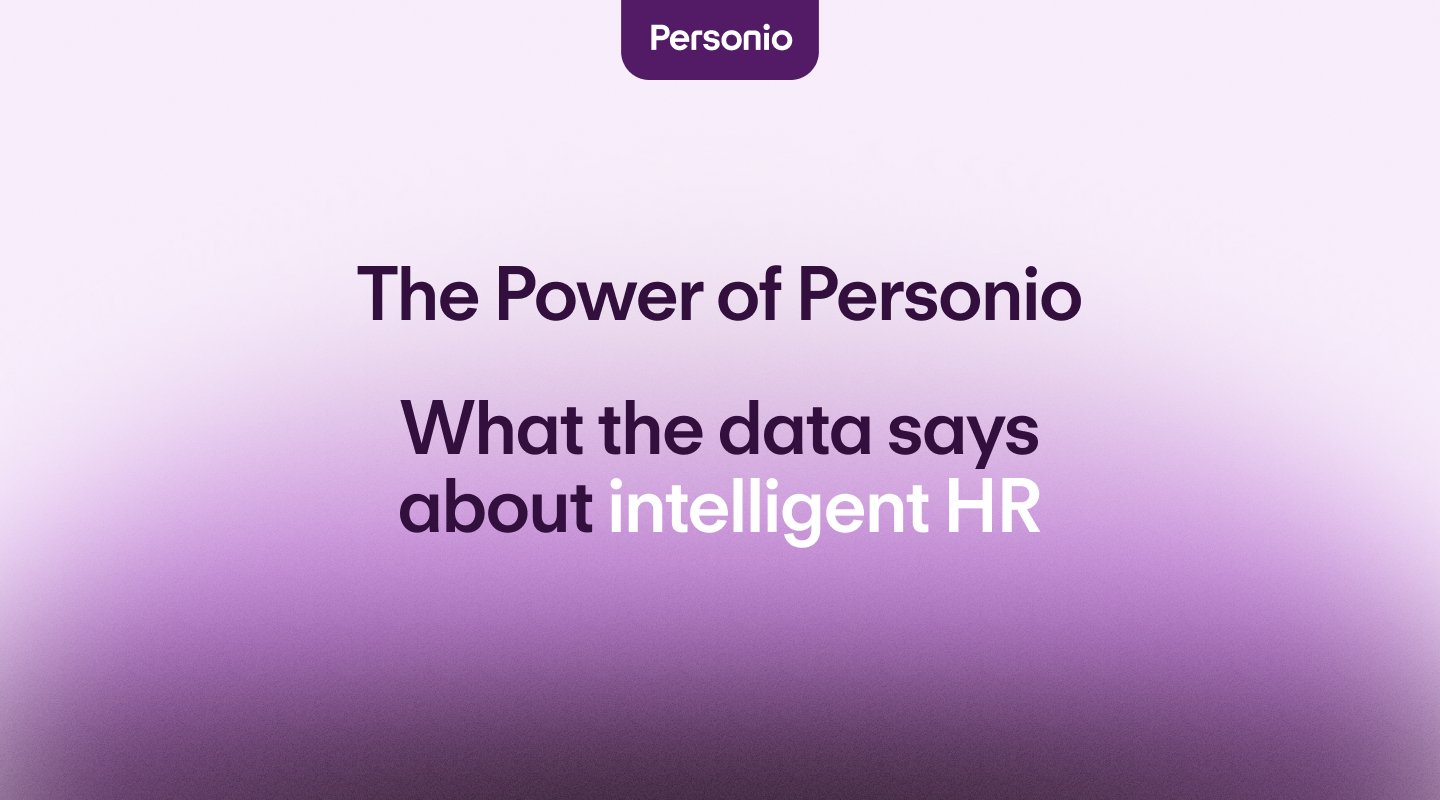 The Power of Personio