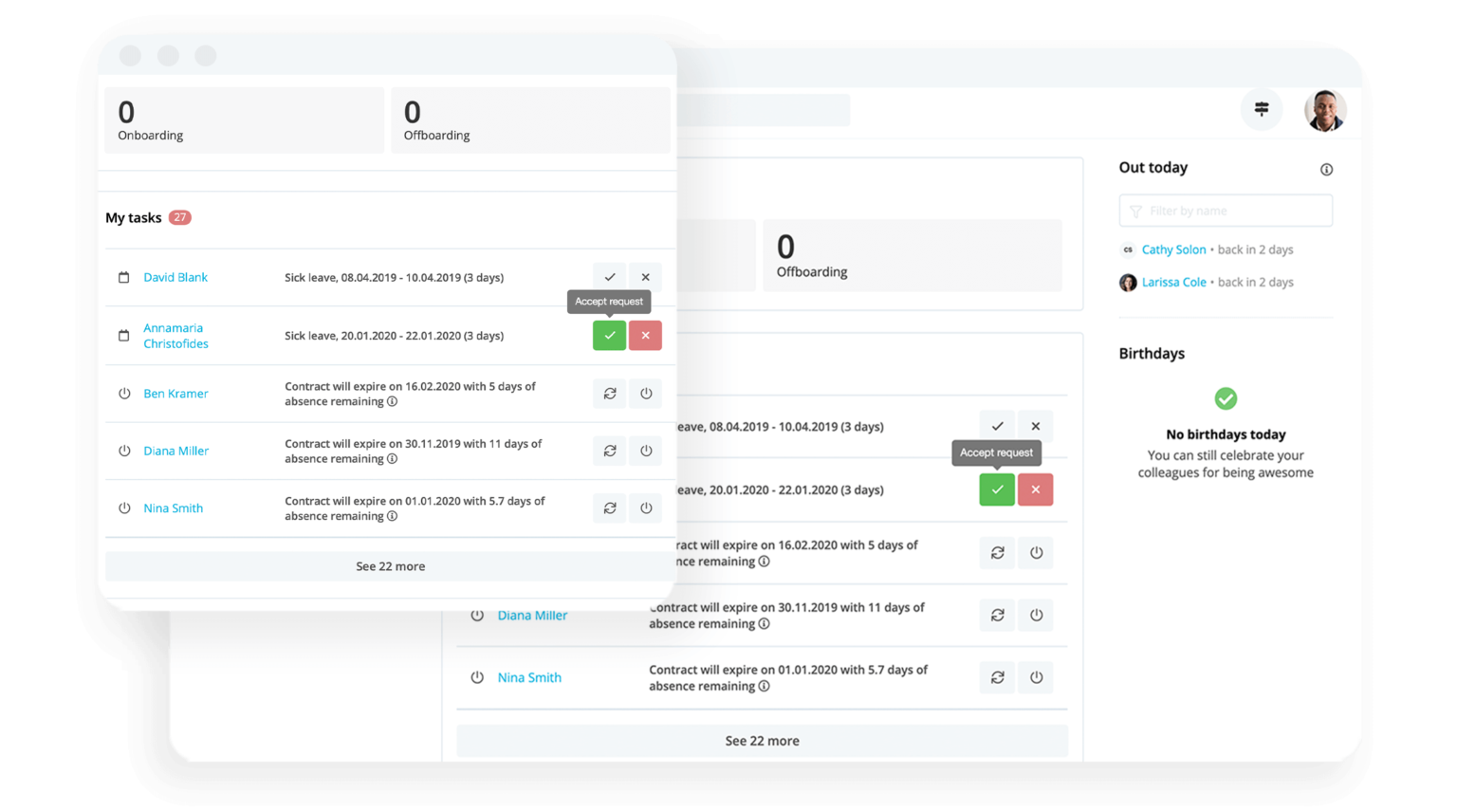 Tasks and Reminders Overview