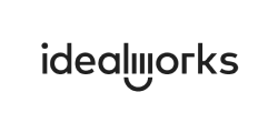 idealworks b/w logo