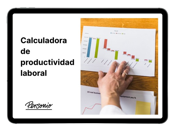 Calculadora de productividad laboral