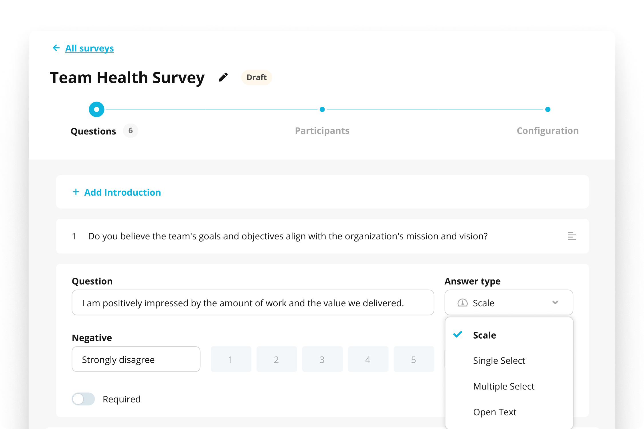 personio survey software