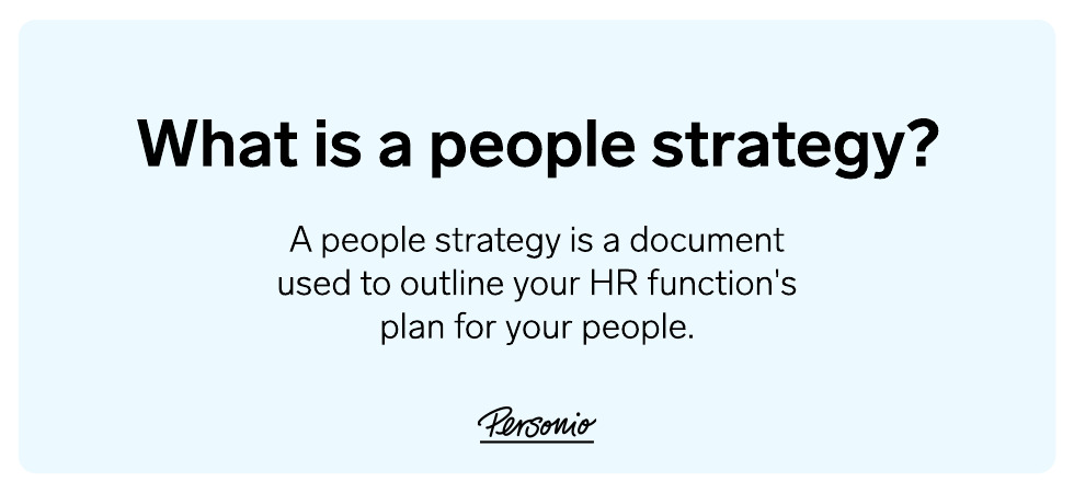 people strategy definition