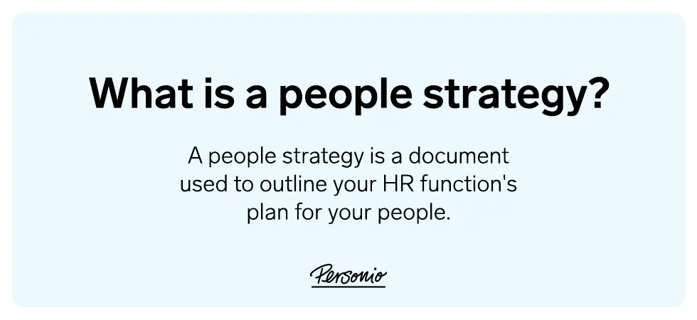 people strategy definition