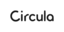 black and white logo of circula