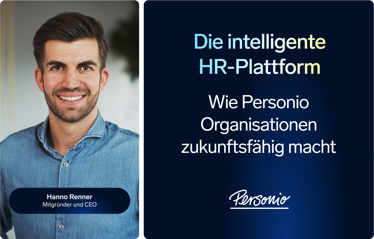 Die intelligente HR-Plattform