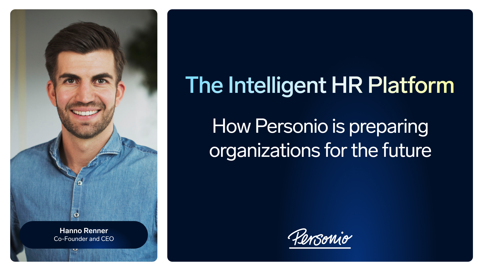 The intelligent HR platform