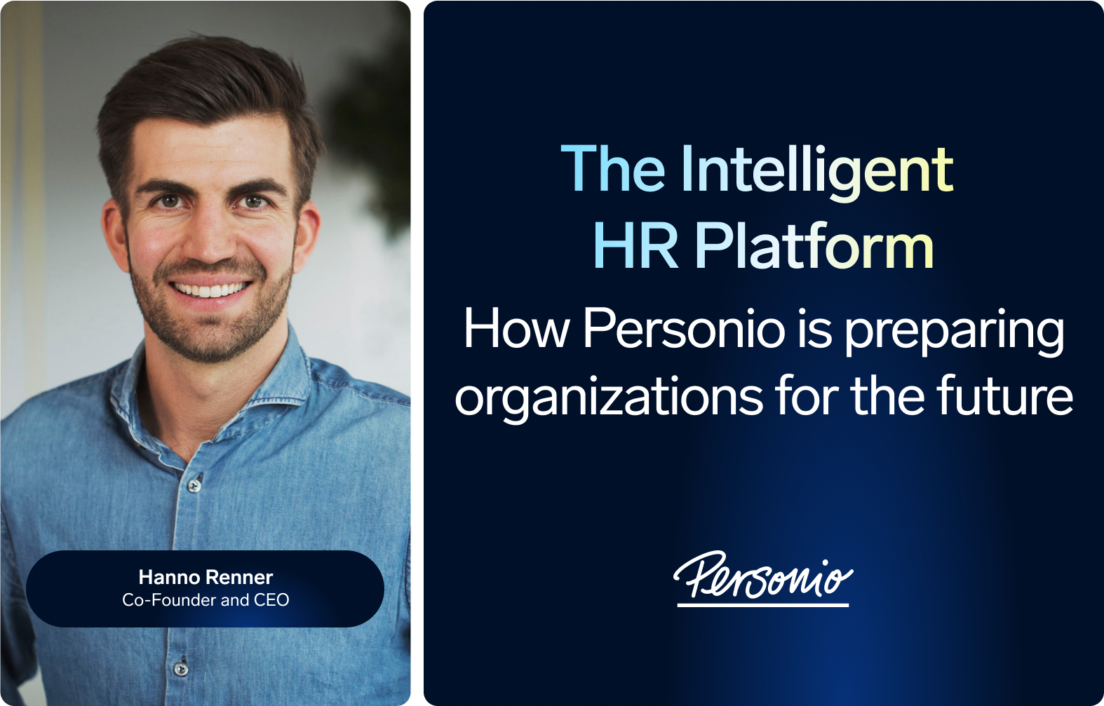 The Intelligent HR platform