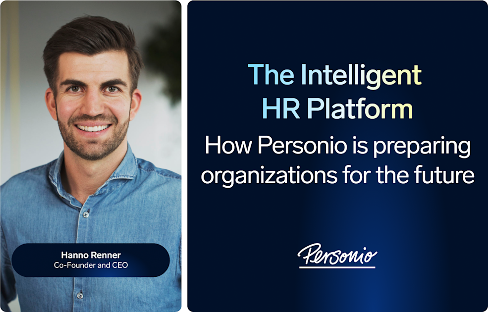 Personio announces new AI driven features at HUG 2024