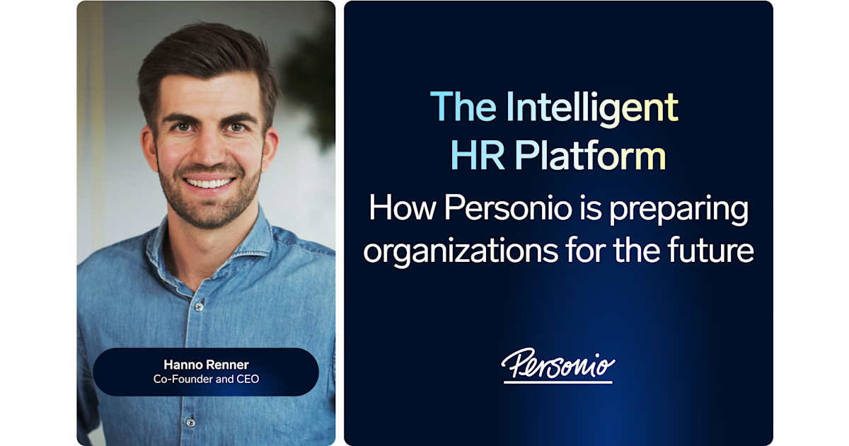 Personio Logo Personio announces new AI driven features at HUG 2024