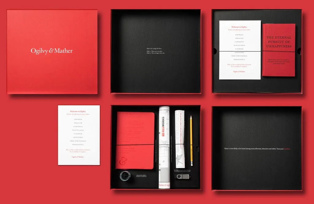 Ogilvy And Mather Welcome Package