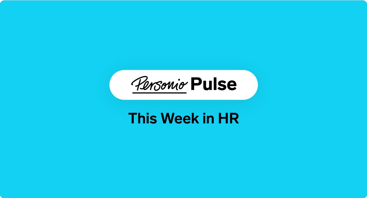 Personio Pulse: This Week in HR - 1