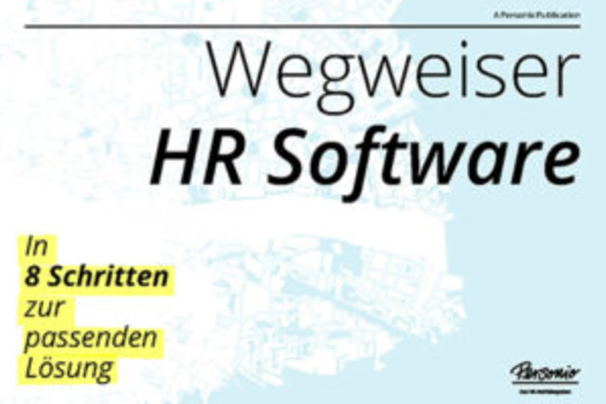 Wegweiser HR Software- Personio