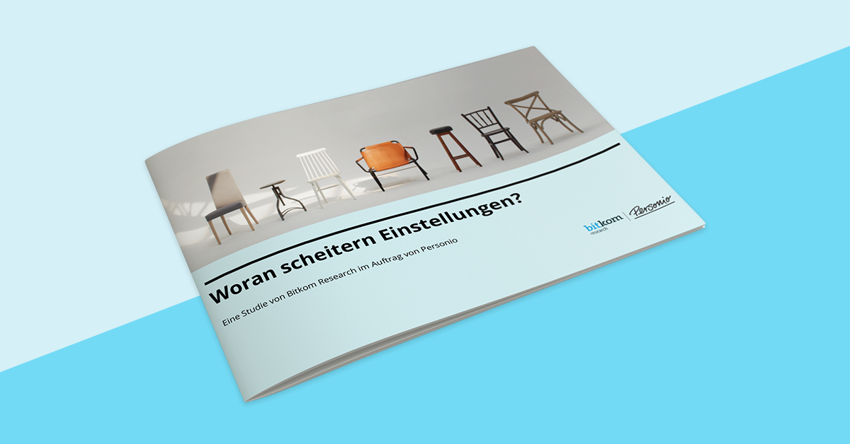 Studie: Woran scheitern Einstellungen MockUp