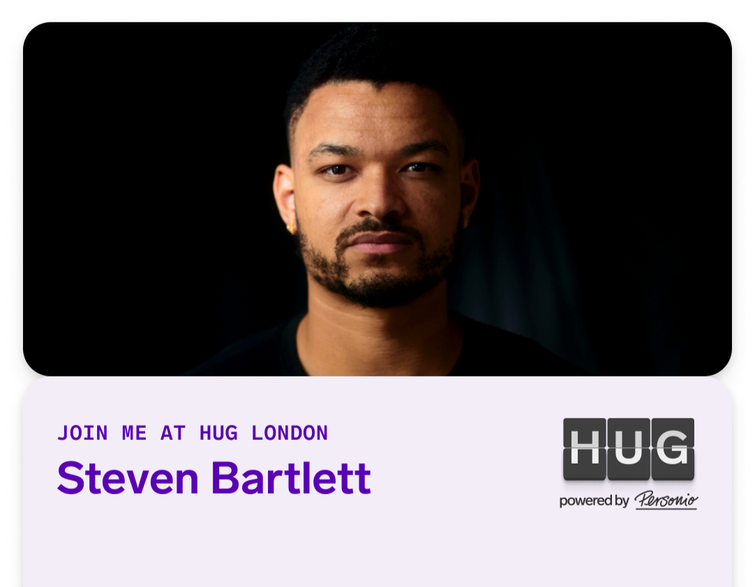 Steven Barlett at HUG