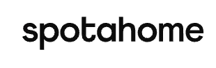 spotahome Logo b/w