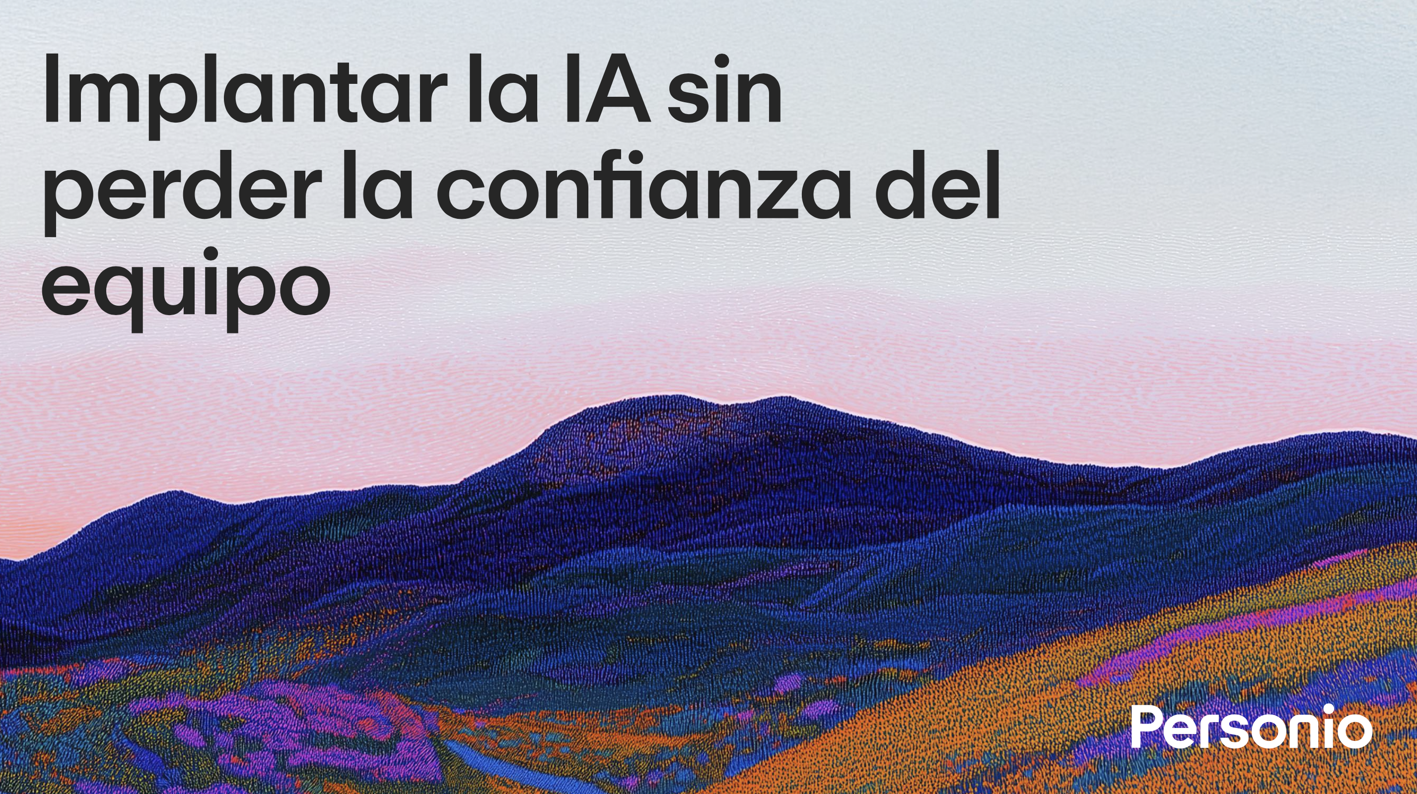 Guia de implantar IA con confianza