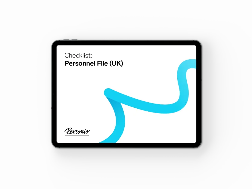 Personnel File UK