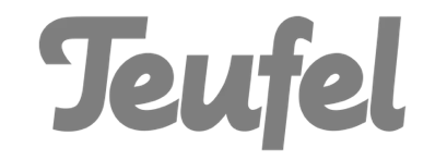 Teufel Logo b/w