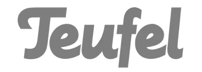 Teufel Logo b/w