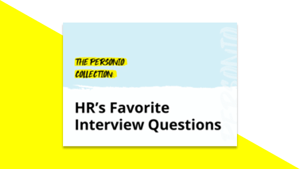 87 of HR's favorite interview questions for you