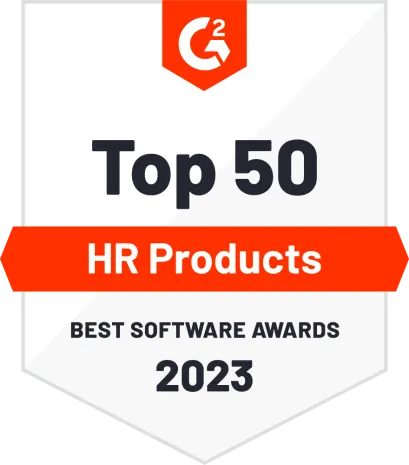 G2 Top 50 HR Products