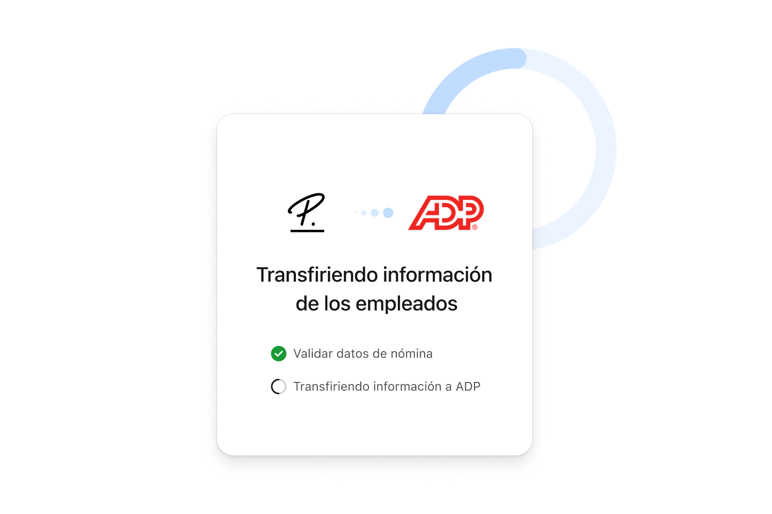 ADP Integration - Personio x ADP Dialog